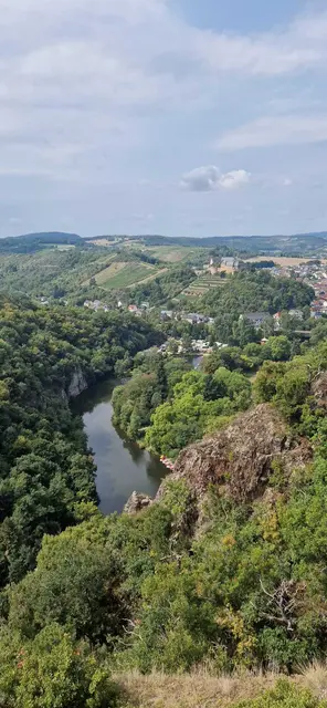 Blick auf Nahe und Ebernburg | Foto: Ich