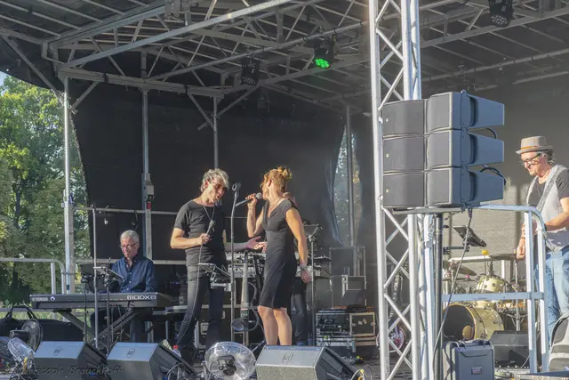 Ein harmonisches Duo, das das Publikum begeisterte | Foto: Christoph Brauchhoff