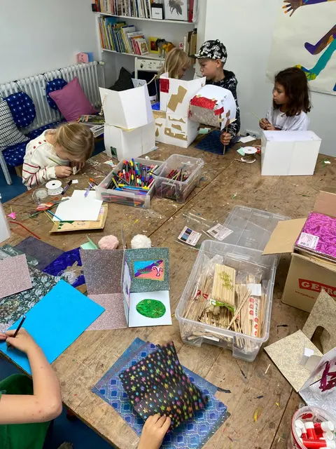 Foto: Alle Bilder: Malschule Limburgerhof - Kunst und Kurse