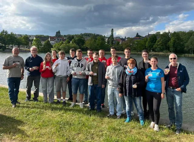 Ehrenamtliche bei der DLRG für ihr Engagement ausgezeichnet | Foto: Bernd Mai