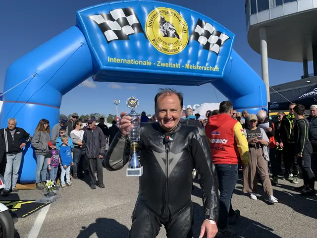 Reiner Scheidhauer aus Saarbrücken wurde im Vorjahr Vizemeister in der GP125-Klasse | Foto: Michael Sonnick