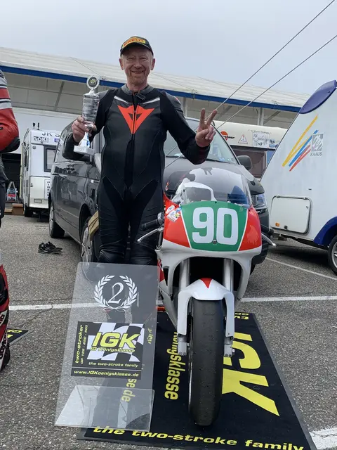 Yamaha-Pilot Gerd Ronellenfitsch wurde im Vorjahr Zweiter in Hockenheim | Foto: Michael Sonnick