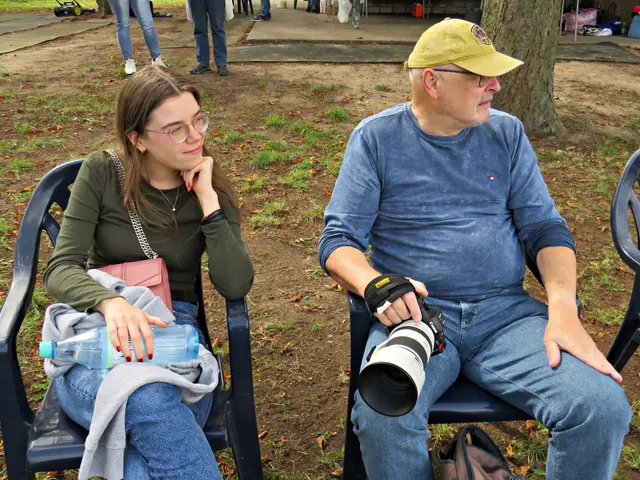 Julia und Johann-Peter Melder (Fotograf) | Foto: Brigitte Melder