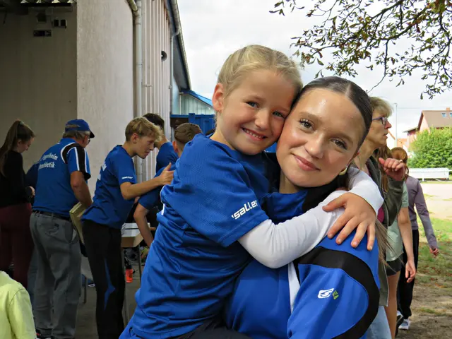Mathilda und Laura - ein Herz und eine Seele | Foto: Brigitte Melder