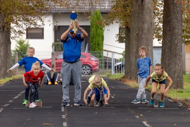 Start der Jüngsten | Foto: Johann-Peter Melder