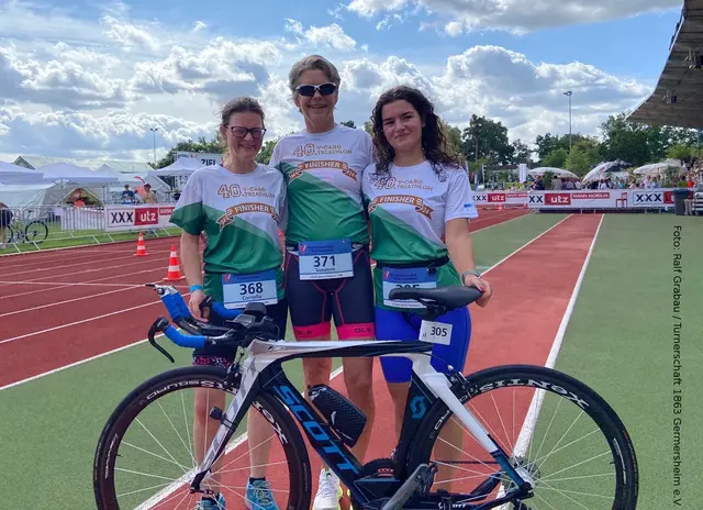 vlnr: Cornelia Heinrich, Susanne Grabau und Helene Heinrich | Foto: Ralf Grabau