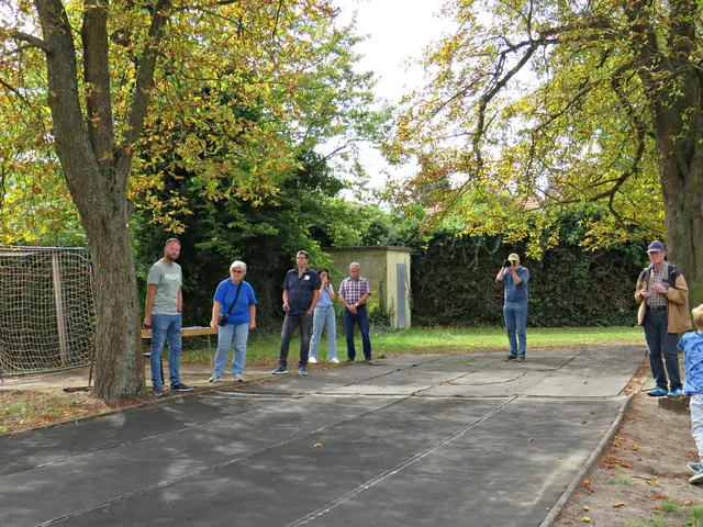 Beim Zieleinlauf | Foto: Brigitte Melder