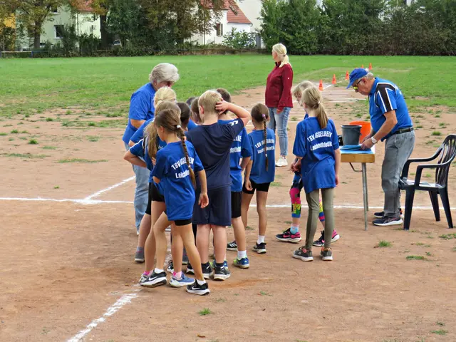 Ballwurf | Foto: Brigitte Melder