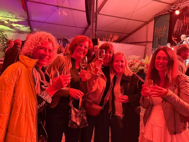 Stimmung und Feierlaune passen | Foto: Stadt Rockenhausen