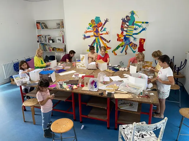 Foto: Alle Bilder: Malschule Limburgerhof - Kunst und Kurse