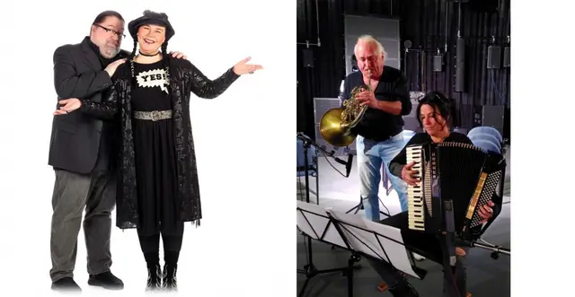 "Die Untiere" und "Accornissimo" im Doppelpack | Foto: Untiere/Arnold