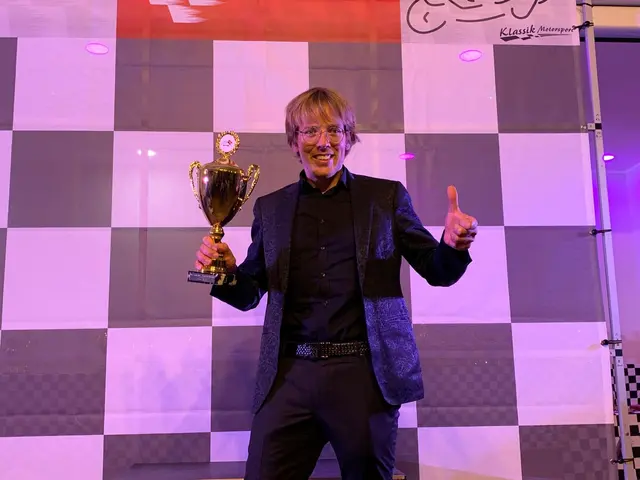 Gesamtsieger Rene Voß | Foto: Michael Sonnick