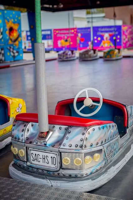 Keine Messe in Speyer ohne Autoscooter - ein echter Klassiker | Foto: Cornelia Bauer
