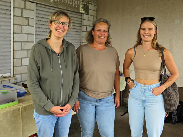 Die Kuchenfeen | Foto: Brigitte Melder