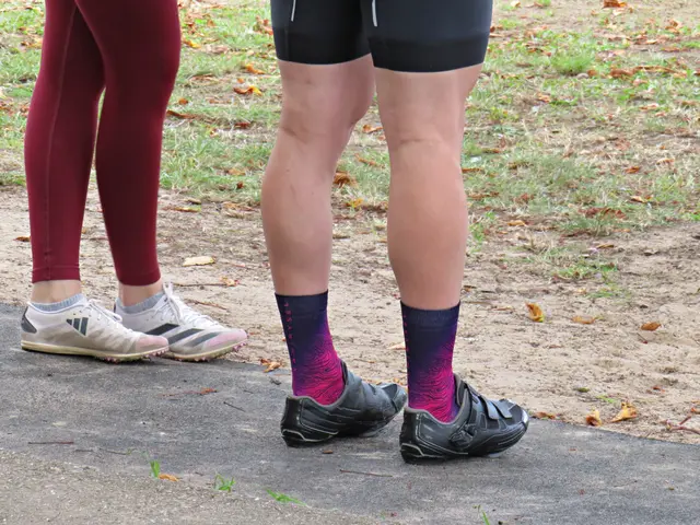 Sportlerbeine | Foto: Brigitte Melder