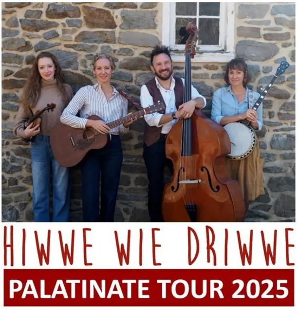 "The Shooflies" aus dem Pennsylvania Dutch Country | Foto: The Shooflies / Dr. Michael Werner (privat)