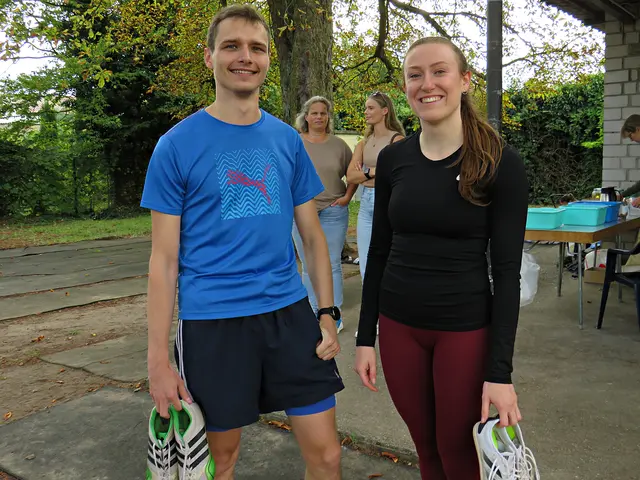 Julian Melder und Elena Löchner | Foto: Brigitte Melder