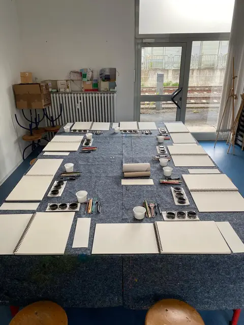 Foto: Alle Bilder: Malschule Limburgerhof - Kunst und Kurse