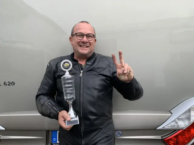 Bernd Herrmann aus Walldorf startet auf Suzuki in der 500 ccm Klasse | Foto: Michael Sonnick