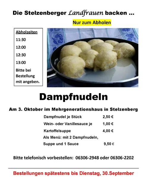 Foto: Landfrauen Stelzenberg