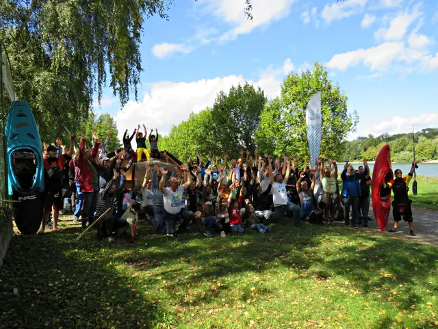 Für die Drohne | Foto: Brigitte Melder