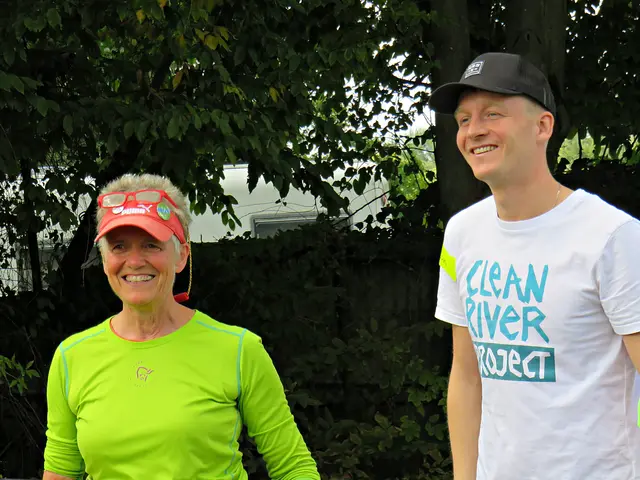 Judith Mörschel und Leon Bast | Foto: Brigitte Melder