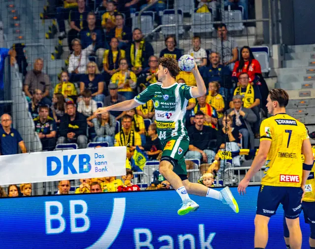 Stefan Seitz THSV beim Wurf  | Foto: Wolfgang Neuberth