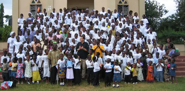 Michael Landgraf zu Besuch in Ghana. | Foto: Michael Landgraf