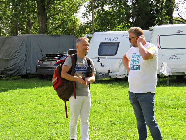 Daniel Kroh und Stephan Horch | Foto: Brigitte Melder