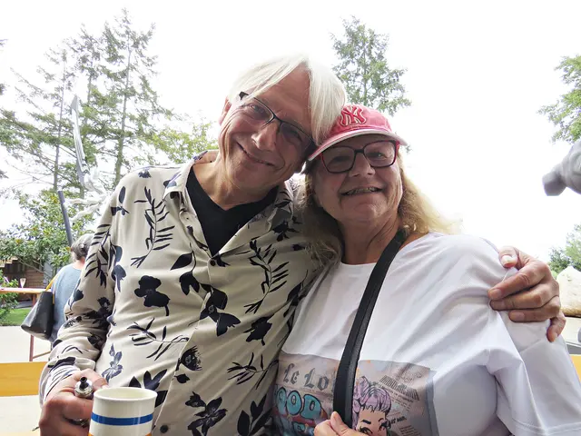 Selfie mit Christian Straube | Foto: Brigitte Melder