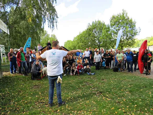 Stephan Horch "dirigiert" die Positionen | Foto: Brigitte Melder