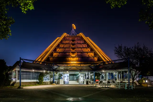 Planetarium Mannheim | Foto: Planetarium Mannheim / Christian Gaier