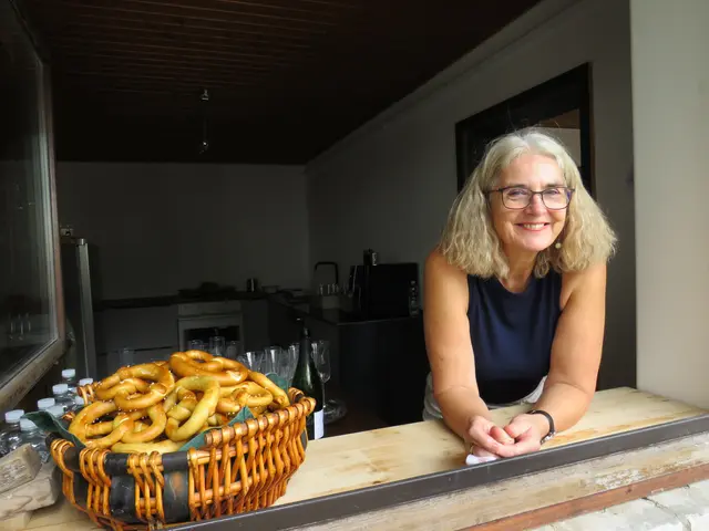 Frau Straube | Foto: Brigitte Melder