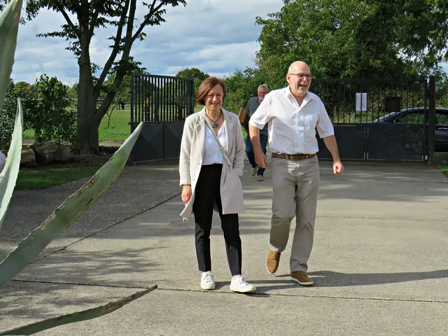 Gabriele Köbler mit Mann | Foto: Brigitte Melder