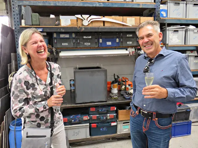 Wir hatten Spaß zusammen | Foto: Brigitte Melder