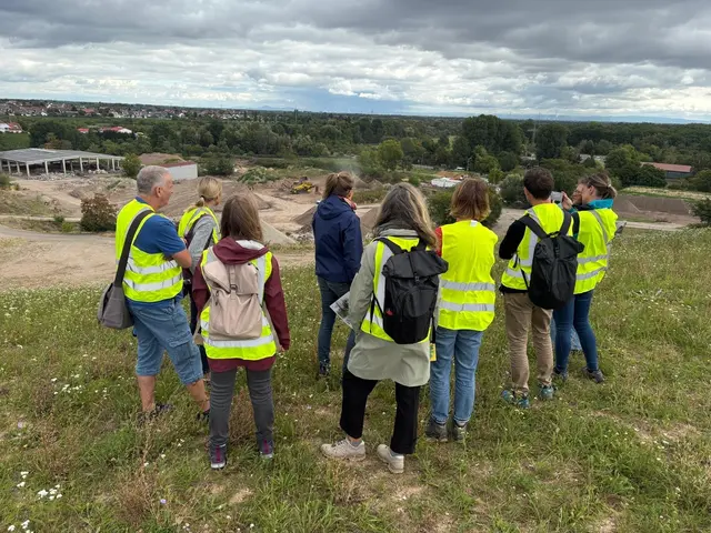 Exklusiver Einblick in die Zukunft: LGS-Baustellenführungen in Neustadt | Foto: LGS27