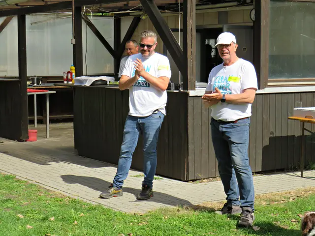 Die Macher: Stephan Horch und Dr. Thomas Grommes | Foto: Brigitte Melder