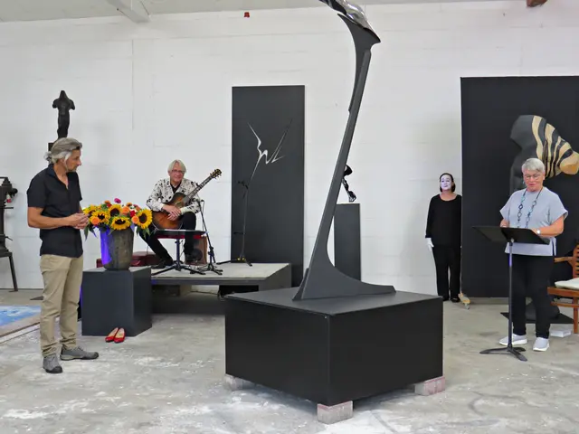 Von links: Peter Brauchle, Christian Straube, Ingrid Elgert, Sonja Viola Senghaus | Foto: Brigitte Melder