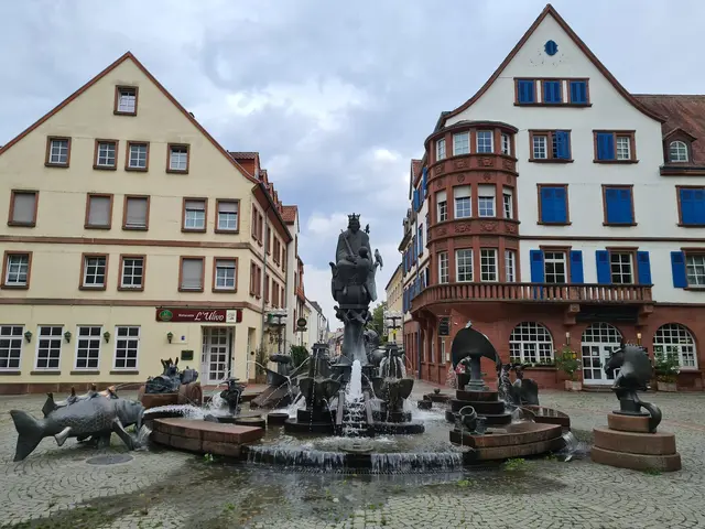 Die Mitmach- und Aktionsstände verteilen sich zwischen dem Platz der Kinderrechte, der Steinstraße und dem Kaiserbrunnen | Foto: Ralf Vester
