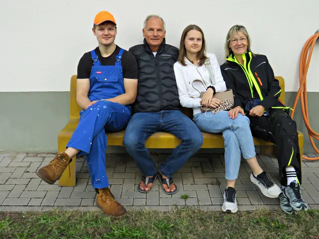 Familie Kasak trat geschlossen an | Foto: Brigitte Melder