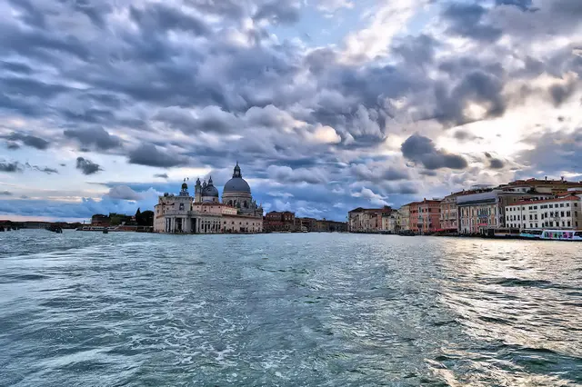 Abendstimmung in Venedig am  Canal Grande | Foto: Gernot Haida