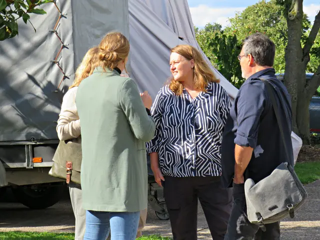 Perfekte Gastgeberin, Doris Gscheidle | Foto: Brigitte Melder