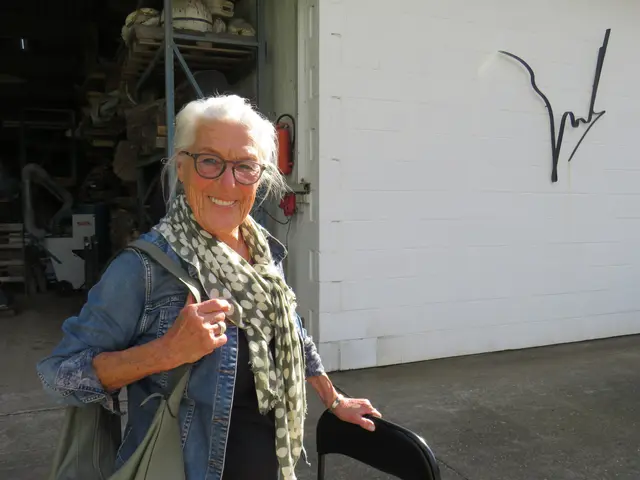 Rosi Arbogast ist immer wieder Gast bei Brauchles | Foto: Brigitte Melder