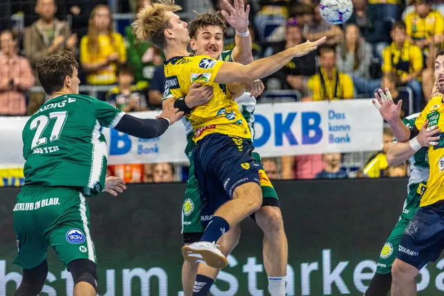 Mathias Rhode Larson , es ist nur Handball  | Foto: Wolfgang Neuberth