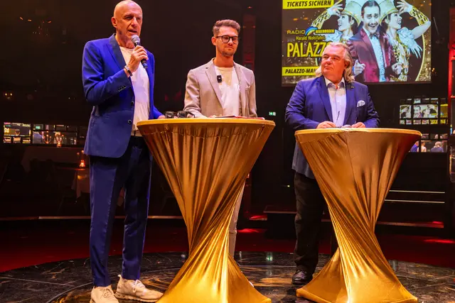 Die Macher: Rolf Balschbach-Tommy Balschbach -Gregor Spachmann | Foto: Wolfgang Neuberth