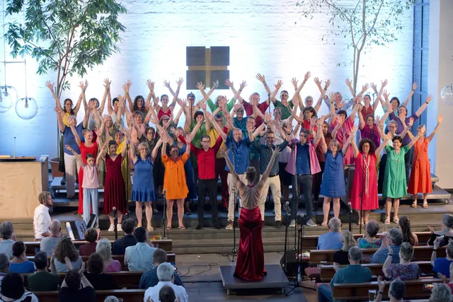 Foto: CHORiander der Chorgemeinschaft MC 1860 Mußbach e.V.