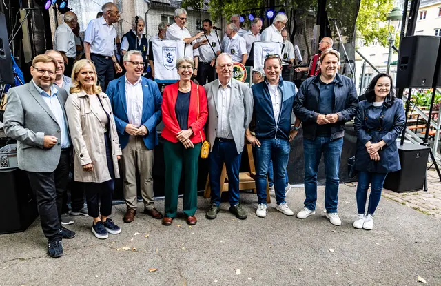 Die Ehrengäste | Foto: Wolfgang Neuberth