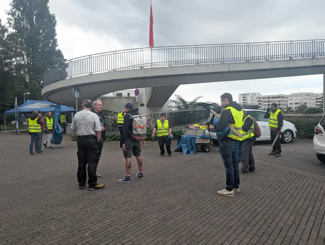 Foto: Sven Etzel, Uwe Franken, Daniel Kern, Tim Etzel