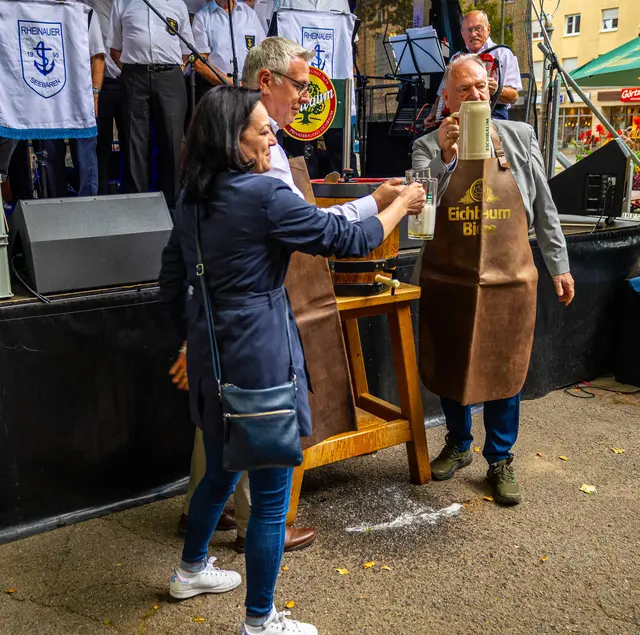 Ein Prosit auf die Kerwe  | Foto: Wolfgang Neuberth