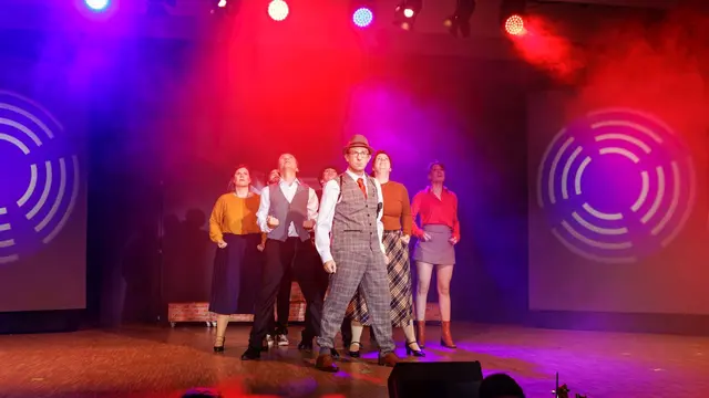 Immer ein Erlebnis: Showtime mit der Musicalgroup. | Foto: Musicalgroup e.V, Fotograf: Harald Koch